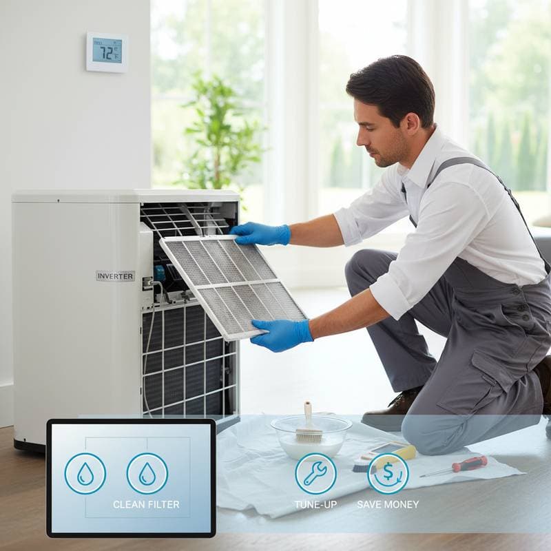 Image for Proactive AC Maintenance Cuts Summer Repair Costs