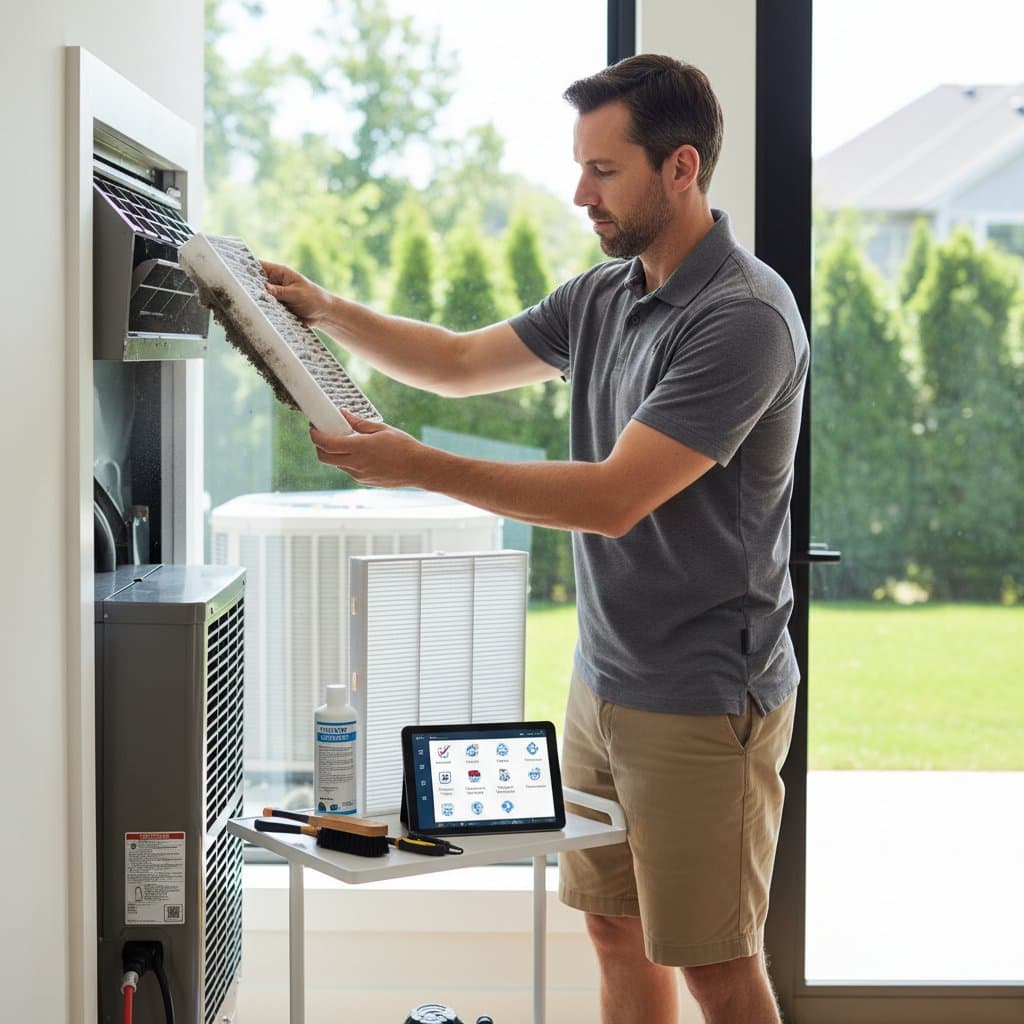 Featured image for Proactive AC Maintenance Stops Mid-Summer Breakdowns