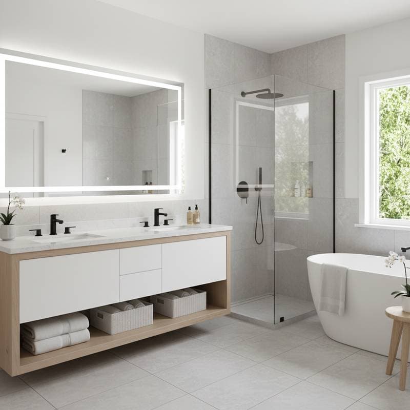 Image for Bathroom Updates That Return Two-Thirds of Their Cost