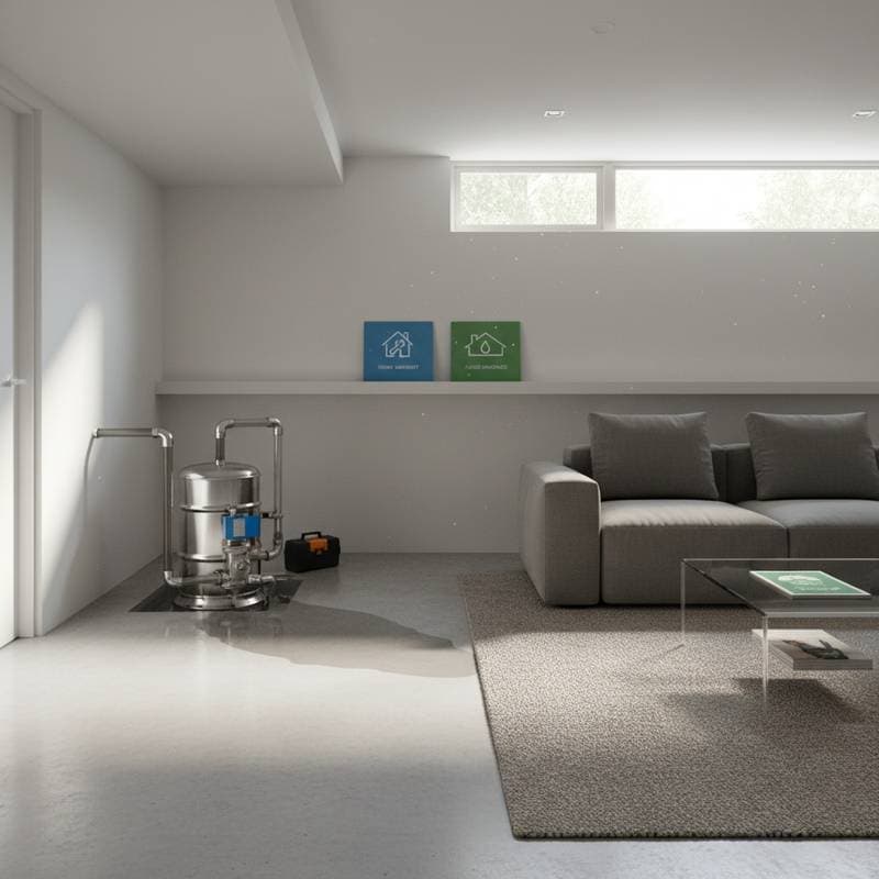 Image for Home Warranties Cover Pumps, Not Flood Damage