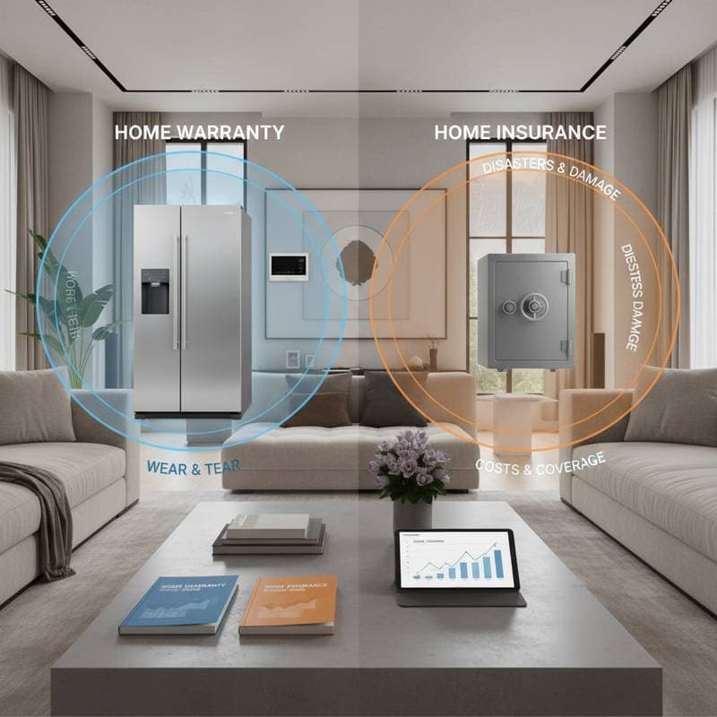 Image for Home Warranty vs Insurance: Know What Breaks Your Budget