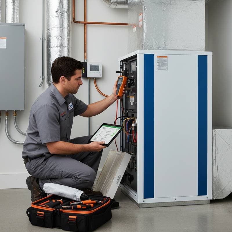 Image for Fall HVAC Tune-Ups Cut Emergency Repairs by 40%