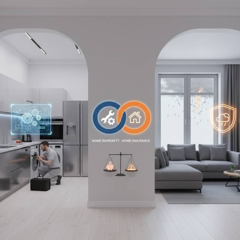 Image for Home Warranty Covers Wear While Insurance Handles Disasters