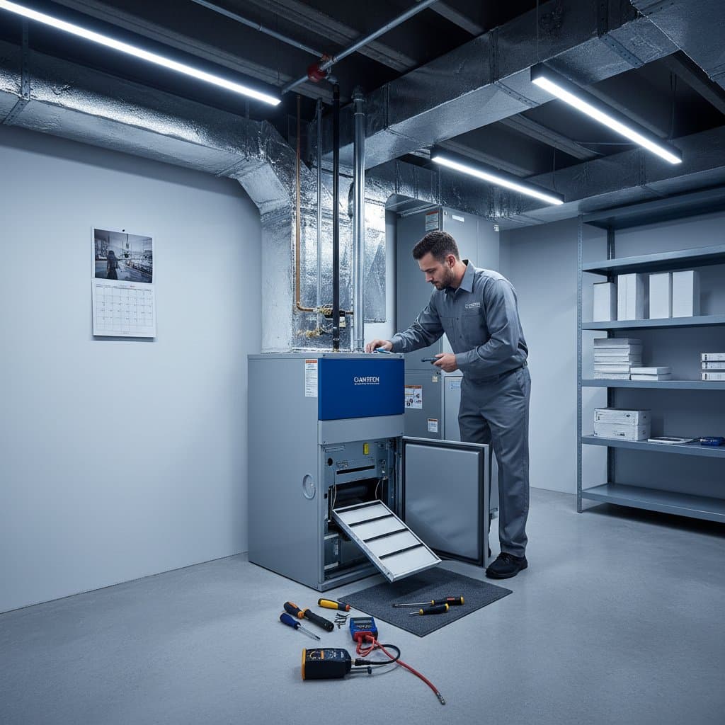 Image for September HVAC Tune-Up Prevents Winter Breakdowns