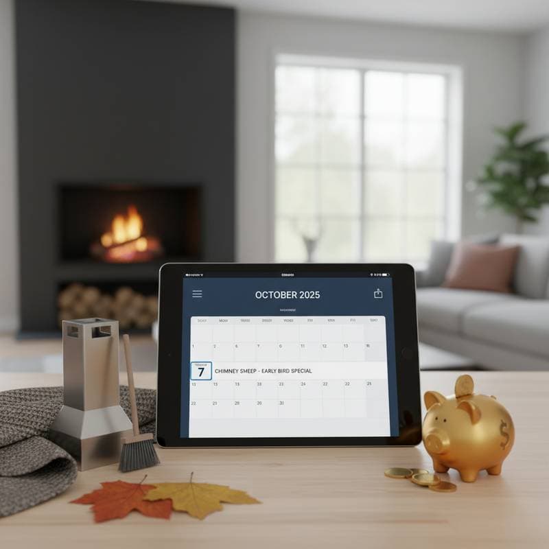 Image for Schedule Your Chimney Sweep Before Fall Prices Rise