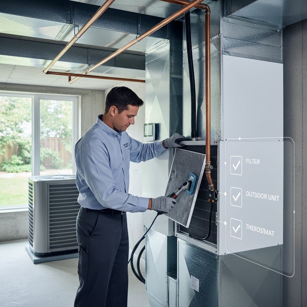 Image for Summer HVAC Prep Prevents Costly Breakdowns