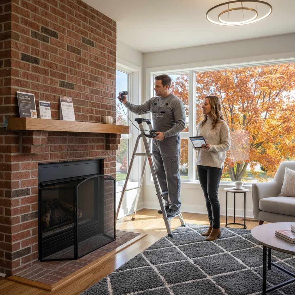 Image for Fall Chimney Checks Prevent Costly Fire Hazards