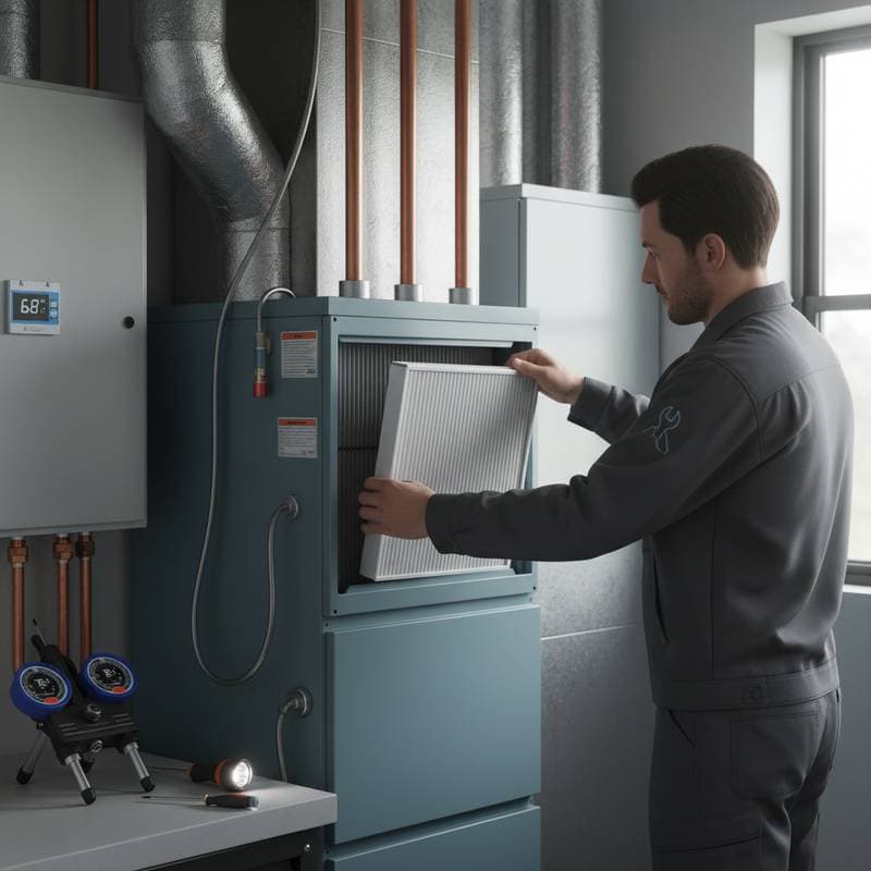 Image for Fall HVAC Prep Cuts Winter Heating Costs 20%