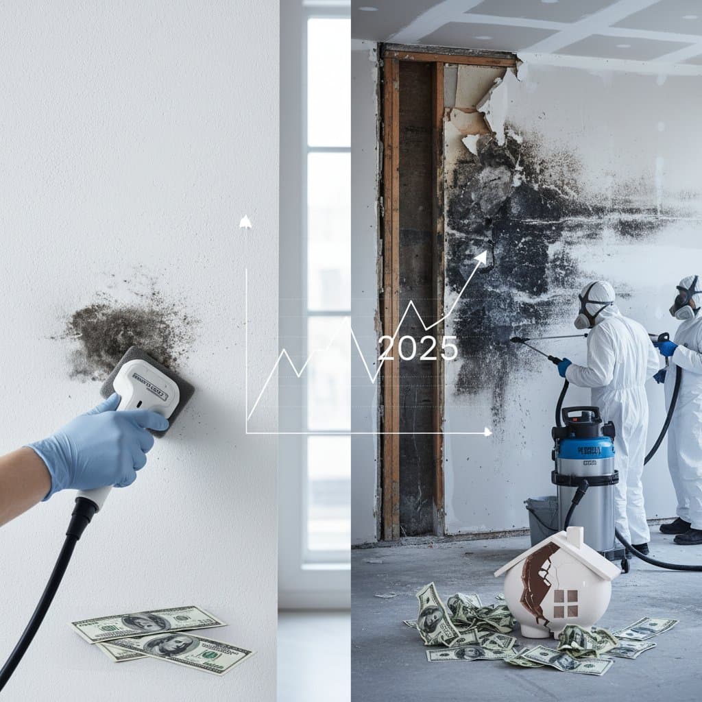 Image for What Mold Removal Actually Costs in 2025