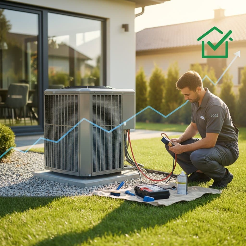 Image for Pre-Season AC Tune-Up Saves You Hundreds Yearly