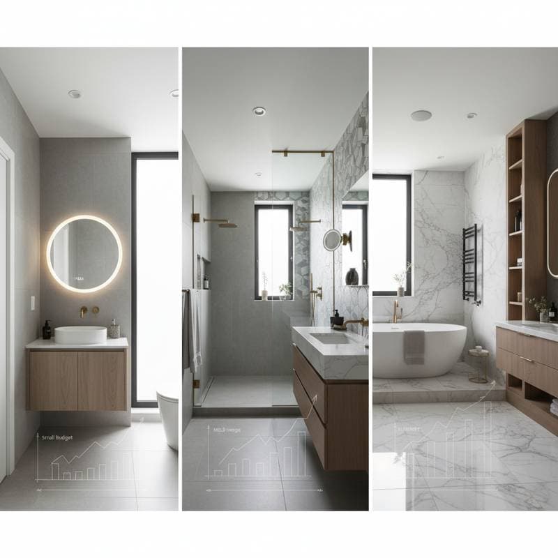 Image for What Bathroom Remodels Really Cost in 2025