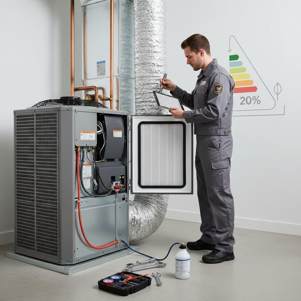 Featured image for AC Tune-Ups Cut Energy Bills by 20 Percent