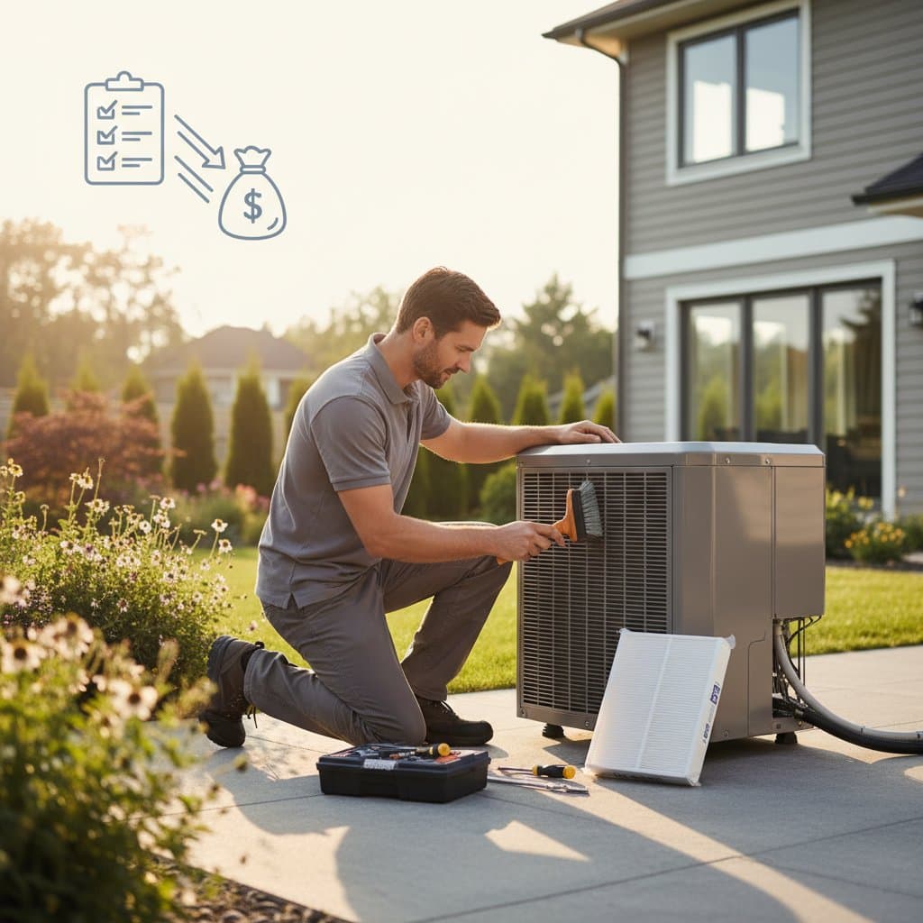 Image for Early AC Prep Cuts Summer Bills and Breakdowns