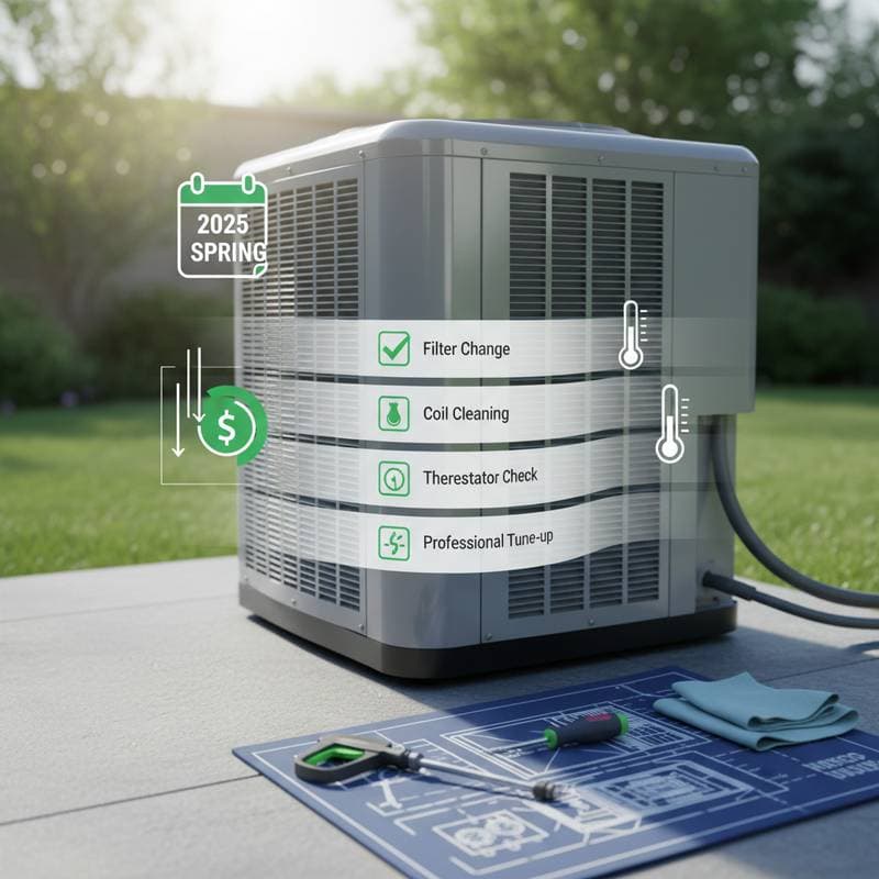 Featured image for Prevent Costly AC Failures with Spring Maintenance