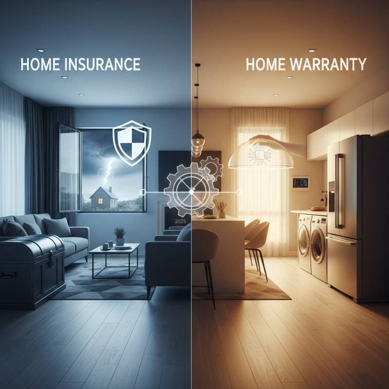 Image for Home Warranty vs Insurance: Which Covers What Breaks