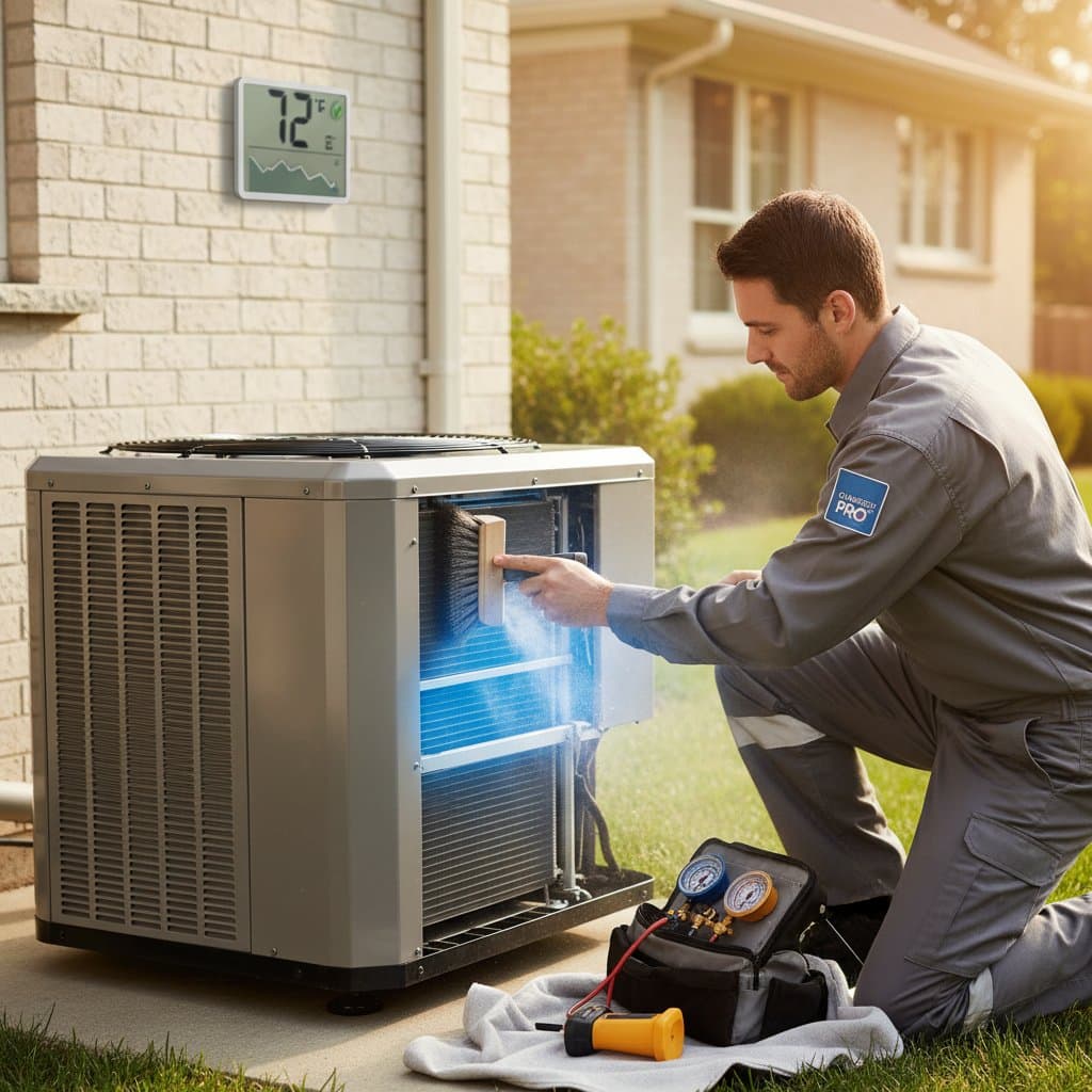 Image for AC Tune-Ups Cut Energy Bills by 15 Percent