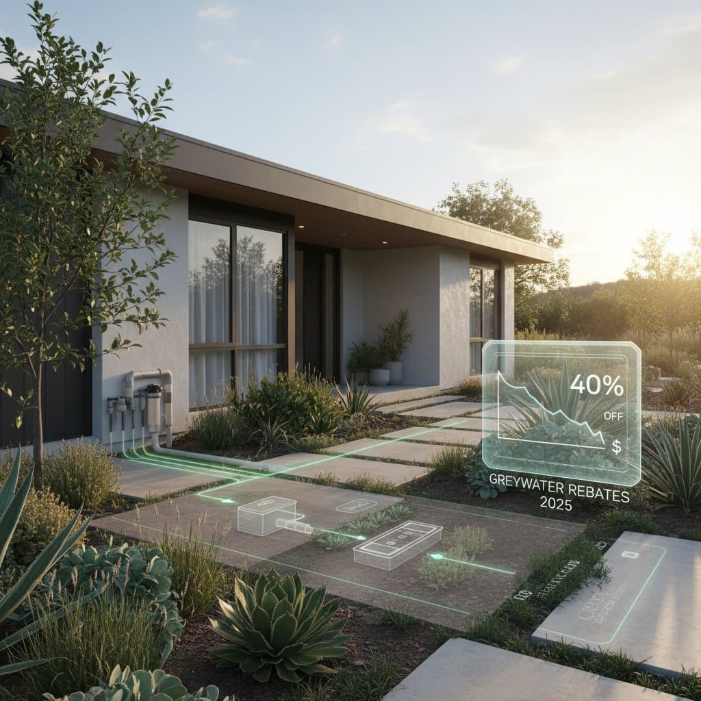 Image for Greywater Rebates Cut Installation Costs in Half