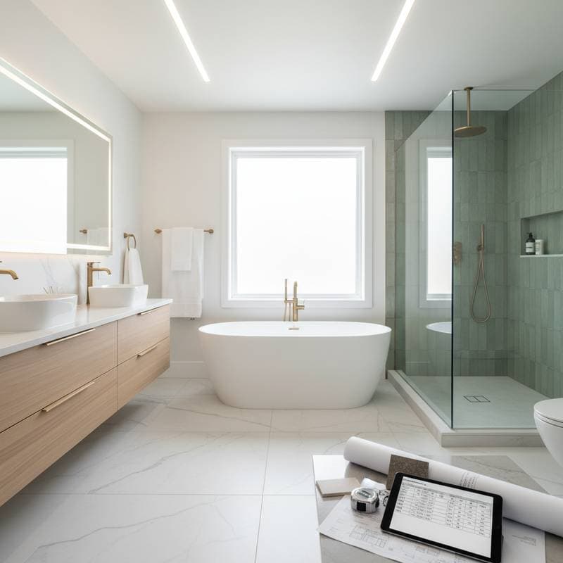 Featured image for Bathroom Remodels Should Cost 5-10% of Home Value