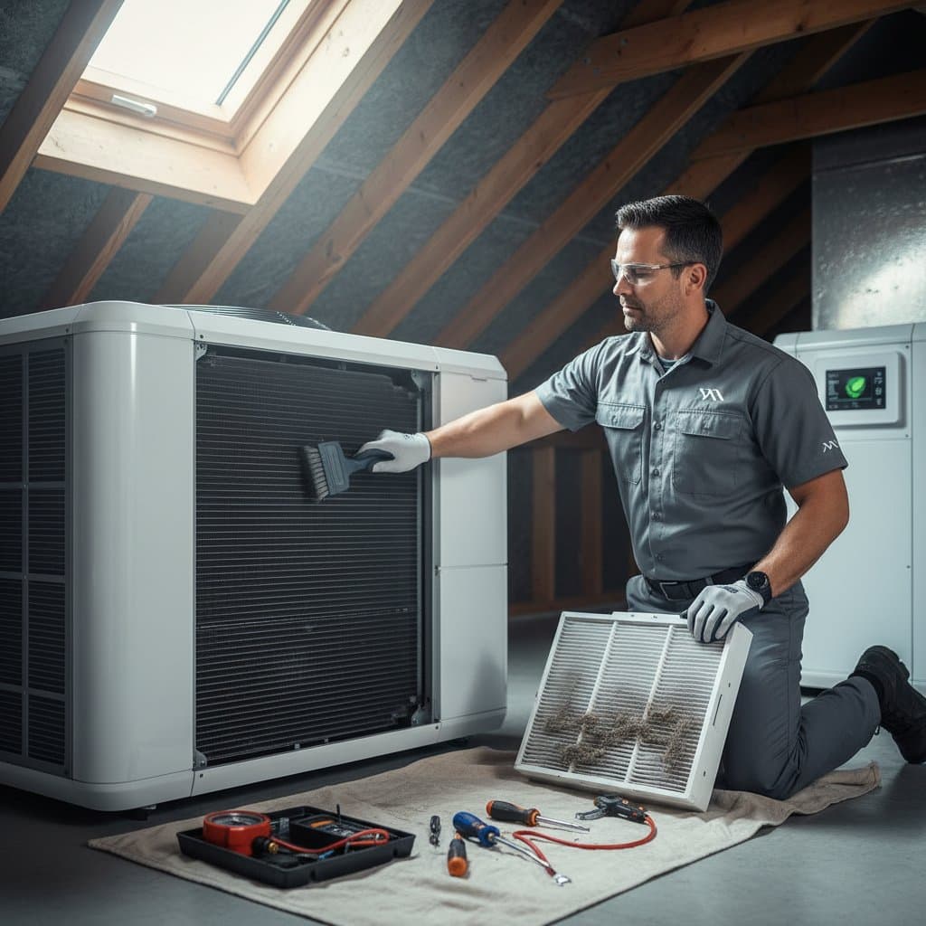 Image for Regular AC Maintenance Cuts Energy Bills 15 Percent