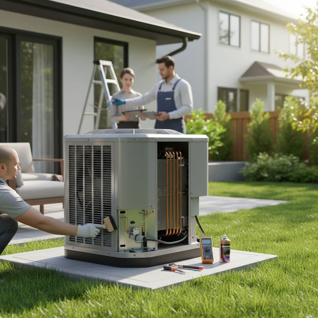 Image for AC Prep That Prevents Summer Breakdowns