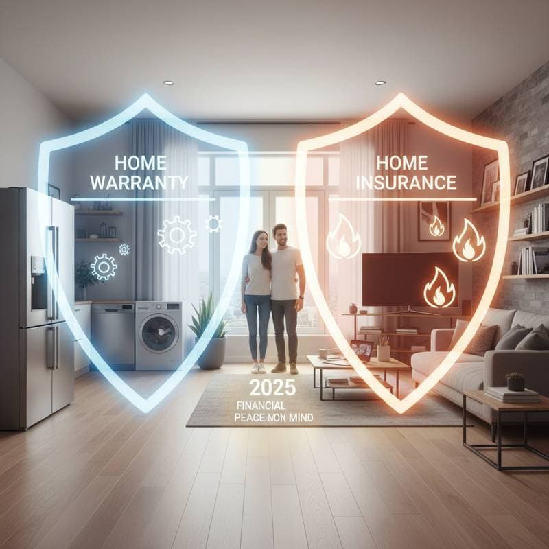 Image for Home Warranty vs Insurance: What Truly Protects You