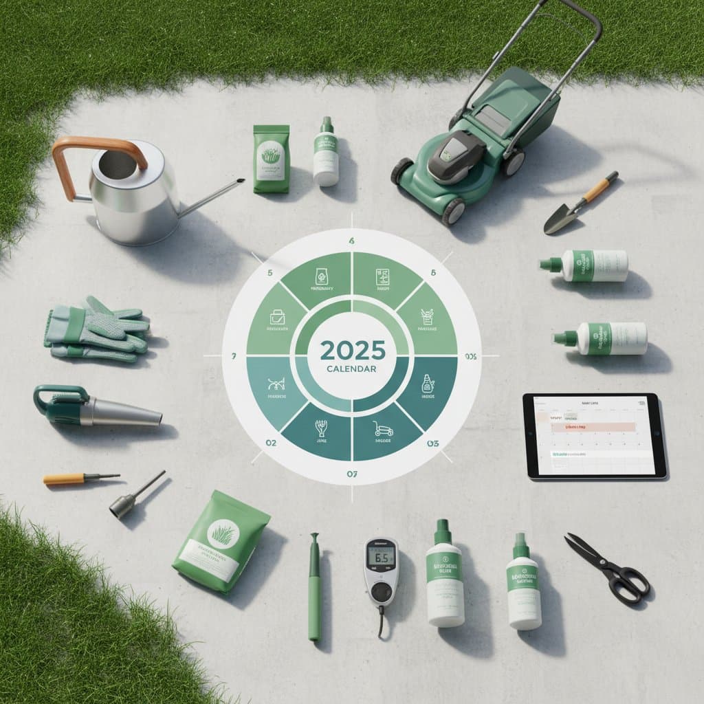 Image for Monthly Lawn Care Tasks That Prevent Costly Repairs