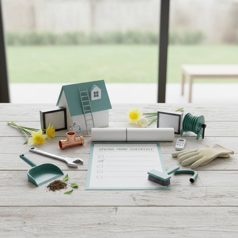 Image for Spring Maintenance That Stops Expensive Damage