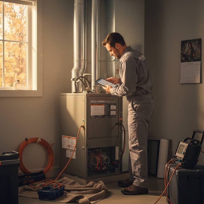 Image for Fall HVAC Tune-Up Cuts Winter Heating Bills