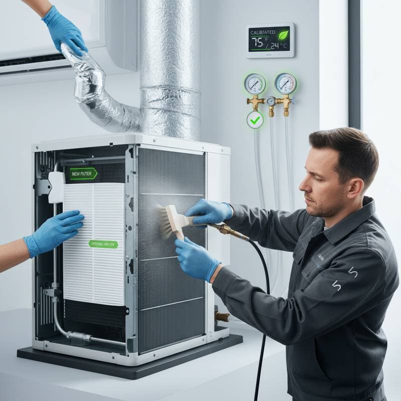 Featured image for Essential AC Maintenance to Cut Summer Energy Bills