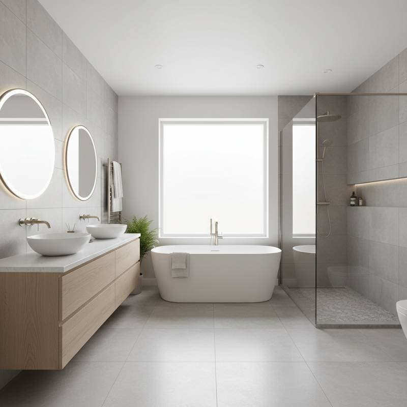 Featured image for Bathroom Remodels Recoup 70-80% of Costs in 2025