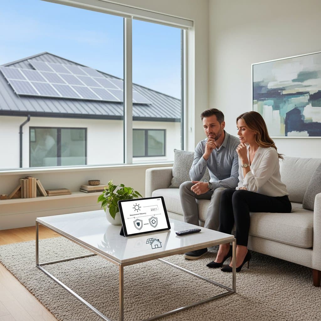 Featured image for Home Warranties Bridge the Gap in Solar Coverage