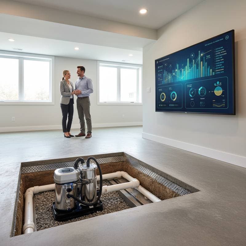 Featured image for Basement Waterproofing Costs $3K-$10K in 2025