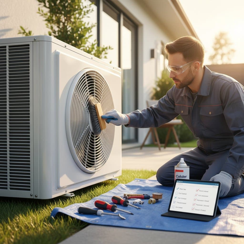 Image for Early AC Care Cuts Repair Bills by 40 Percent