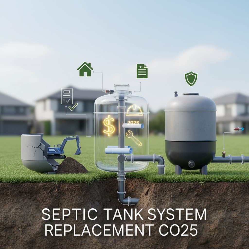 Image for What Drives Septic Tank Costs in 2025