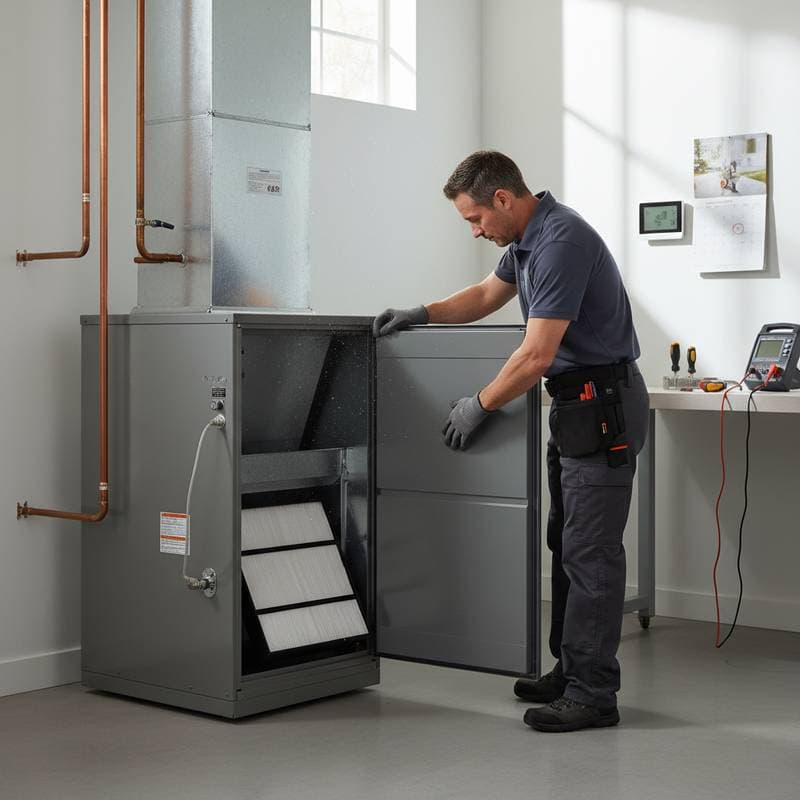 Image for Fall HVAC Prep Cuts Winter Heating Bills 25 Percent