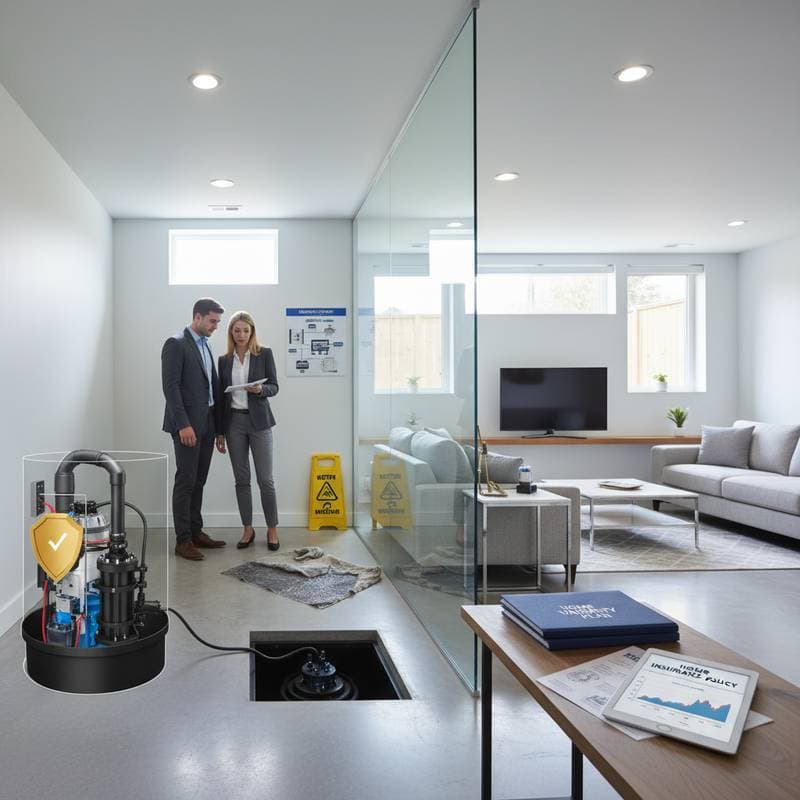 Featured image for Home Warranty vs Insurance for Sump Pump Failures