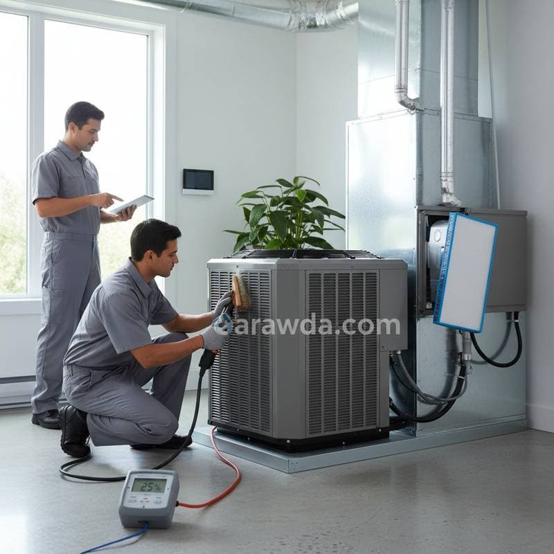 Image for Pre-Season AC Prep Prevents 25% Energy Waste