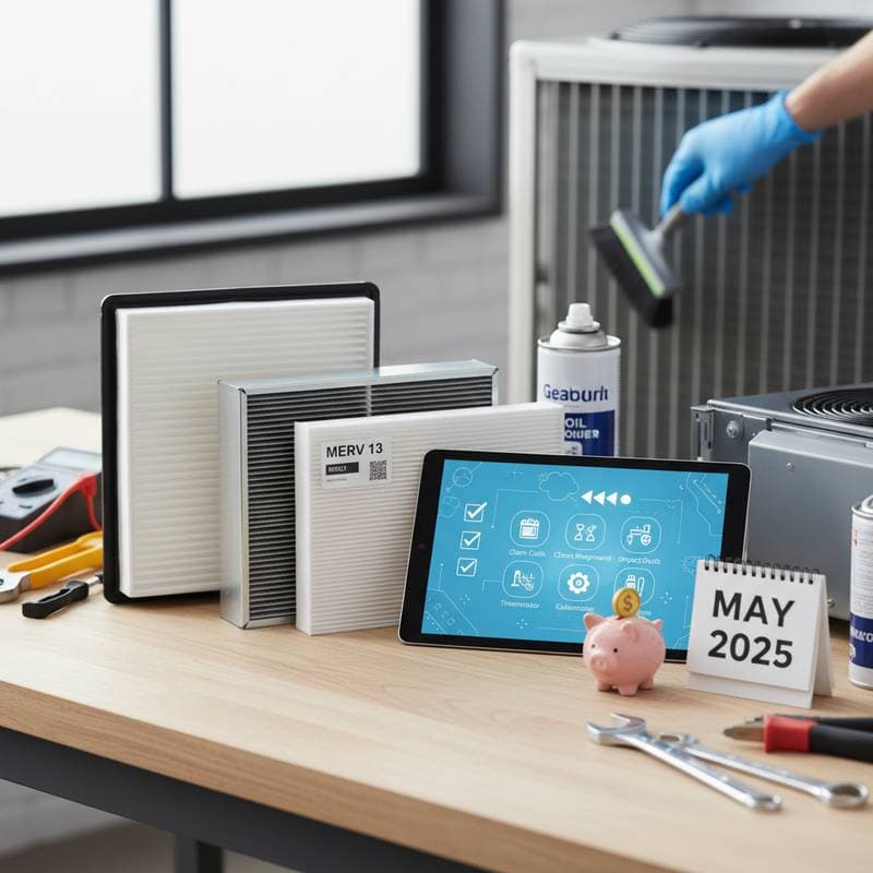 Featured image for Early AC Prep Saves Money and Prevents Breakdowns