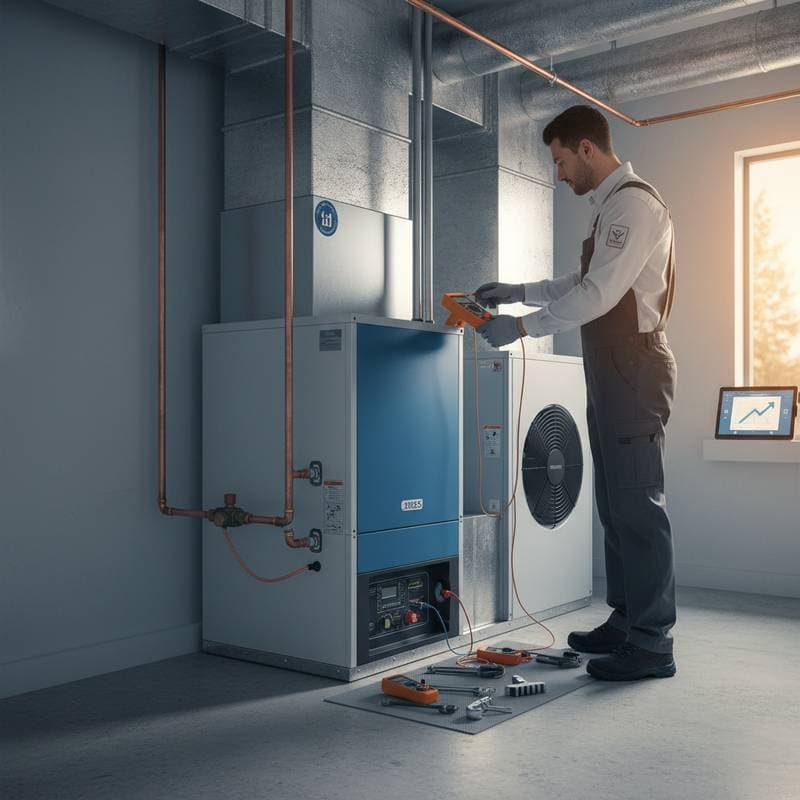 Image for Pre-Winter HVAC Tune-Up Cuts Energy Bills 15 Percent