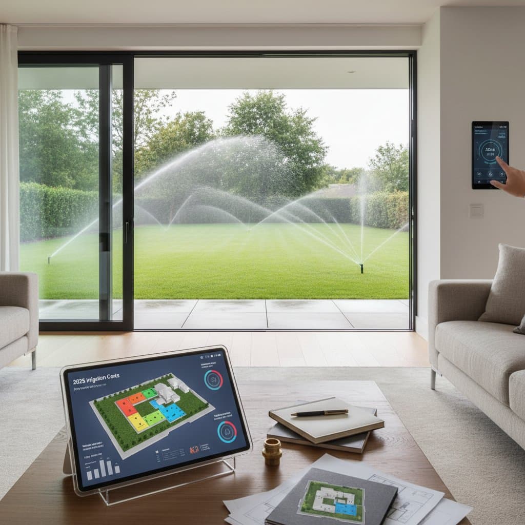 Featured image for What Homeowners Actually Pay for Lawn Irrigation in 2025