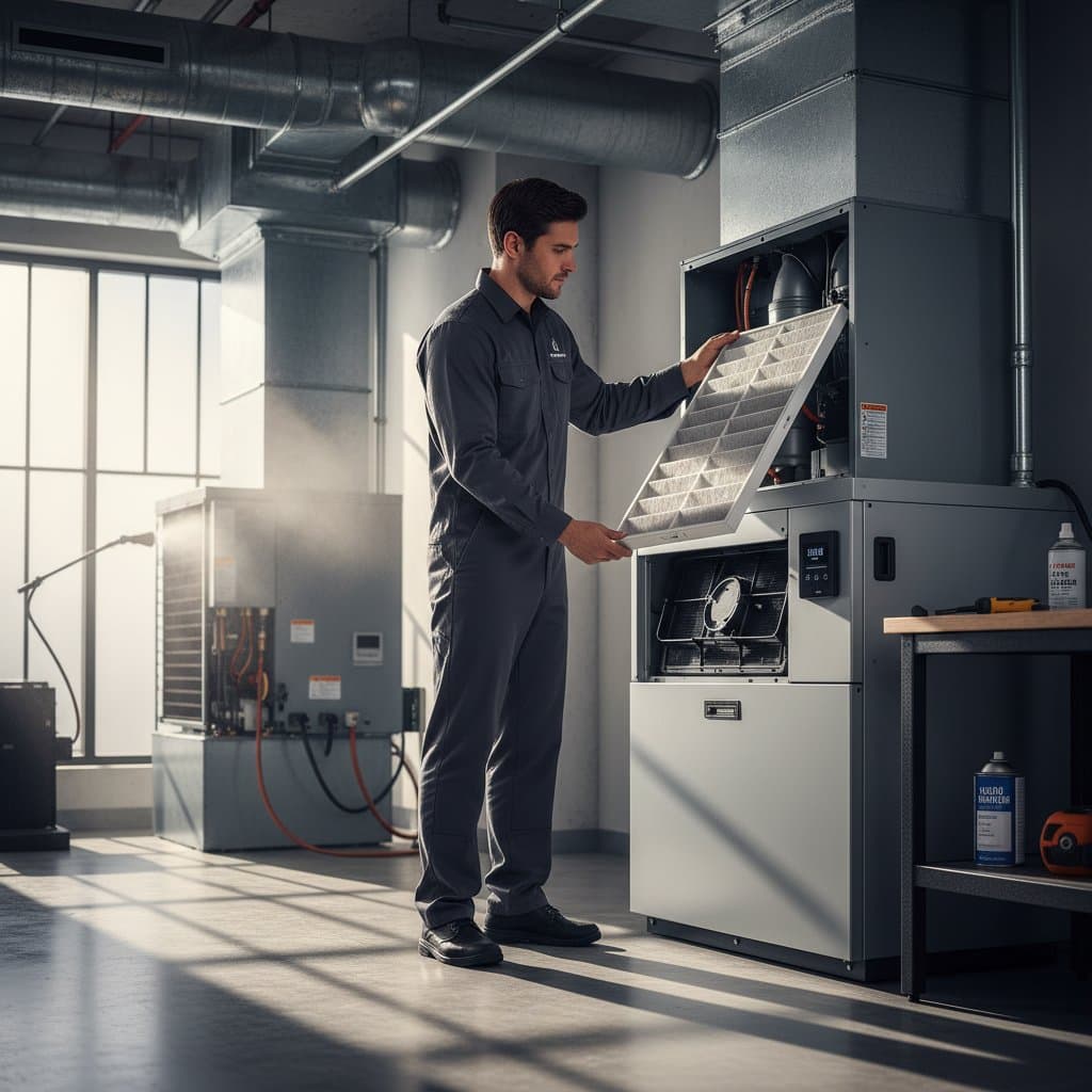 Image for AC Filters Every 30 Days Cut Energy Bills 30 Percent