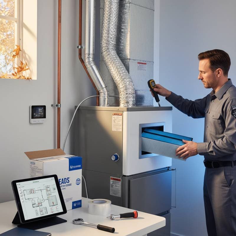 Image for Fall HVAC Prep Prevents Costly Winter Breakdowns