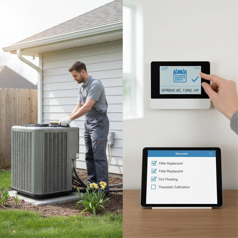Image for Prevent Summer AC Breakdowns With Spring Maintenance
