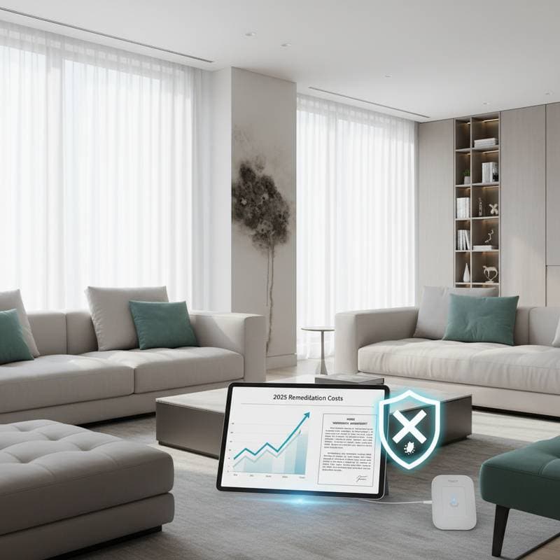 Image for Most Home Warranties Don't Cover Mold Damage