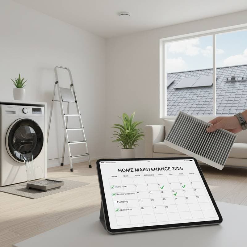 Featured image for Monthly Home Checks That Prevent Emergency Repairs