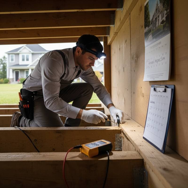 Featured image for Annual Termite Inspections Prevent Thousands in Damage