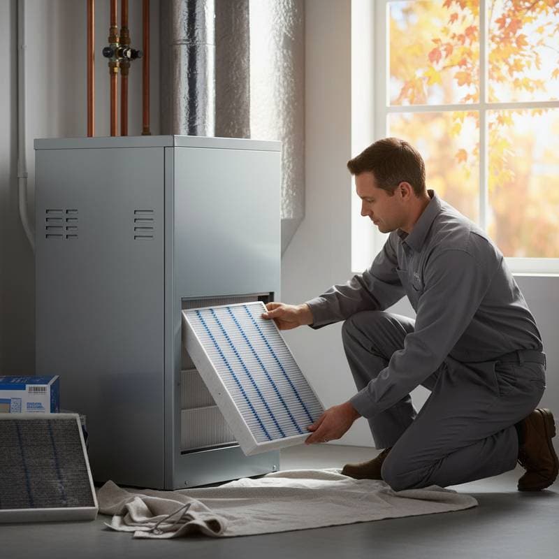 Featured image for Fall Filter Changes Cut Heating Bills Before Winter