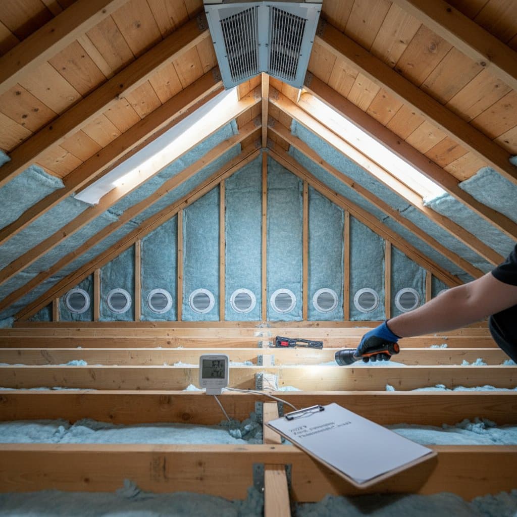 Image for Stop Attic Mold Before It Destroys Your Roof