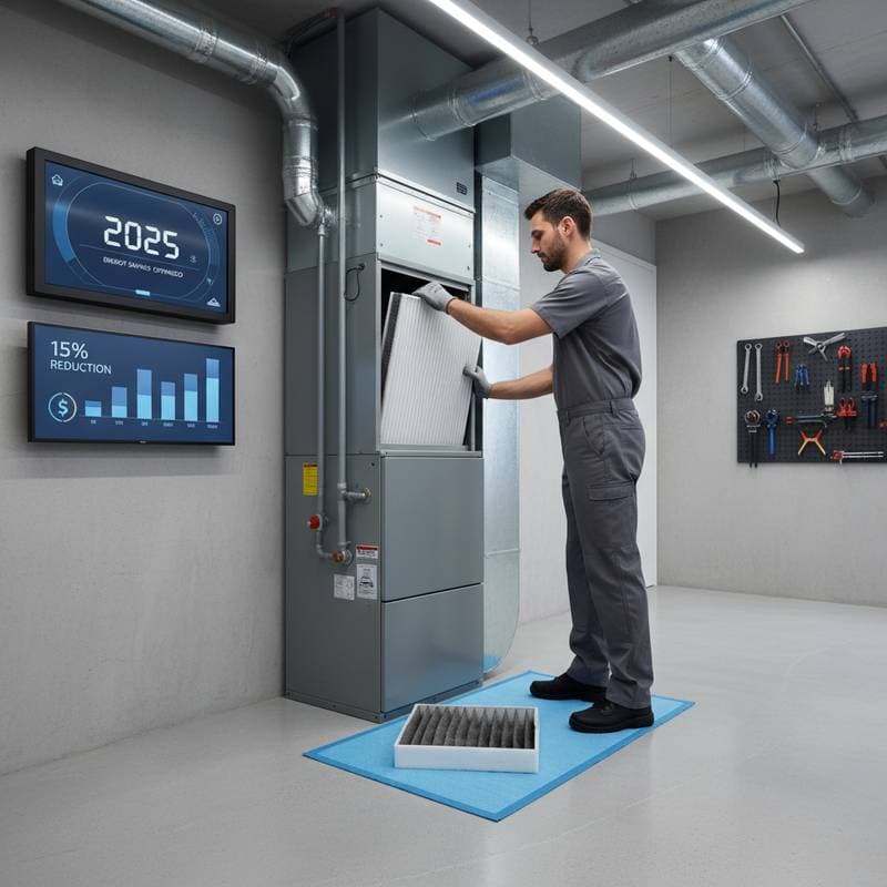 Image for Clean HVAC Filters Cut Energy Bills by 15 Percent