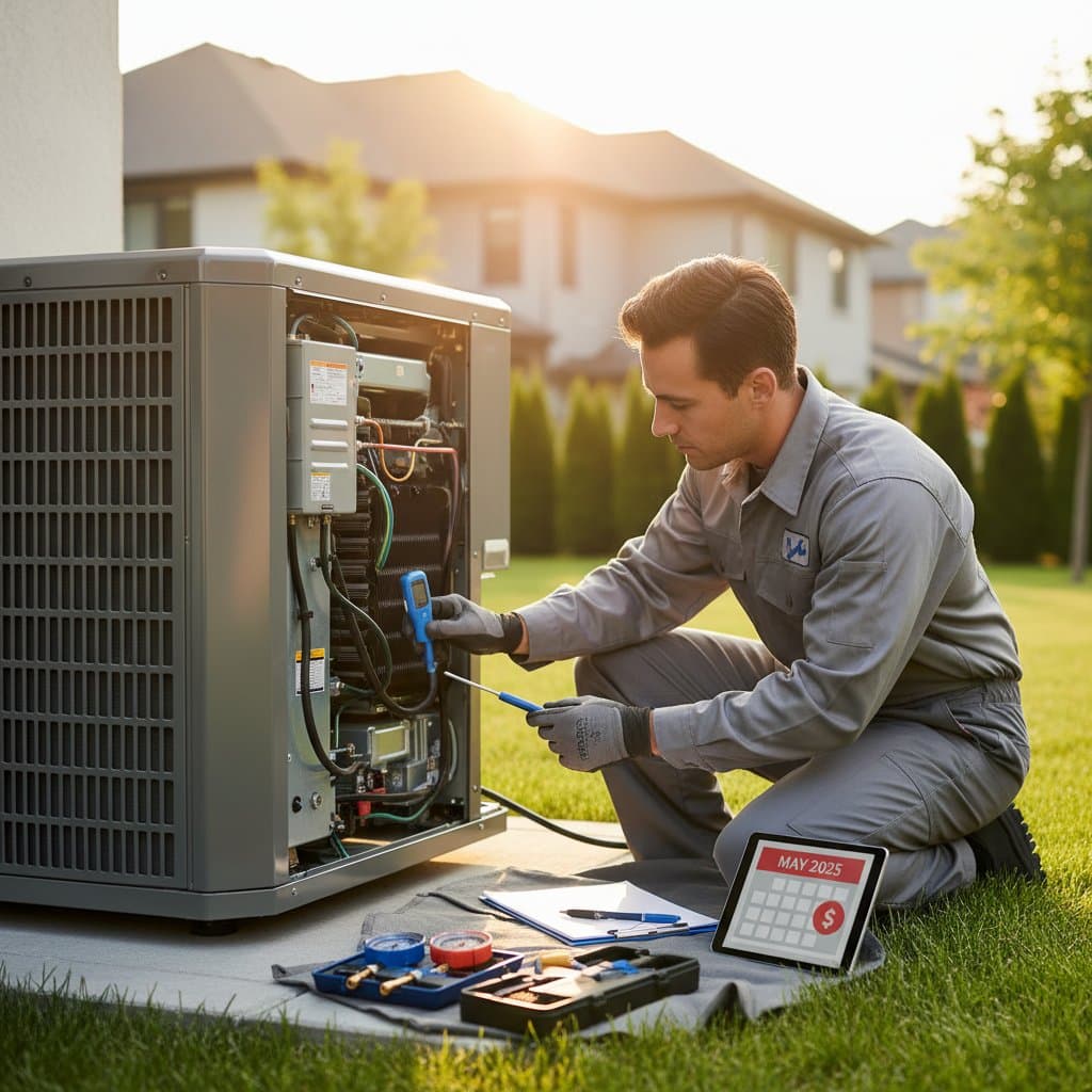 Image for AC Prep Before Summer Saves $200 in Repairs